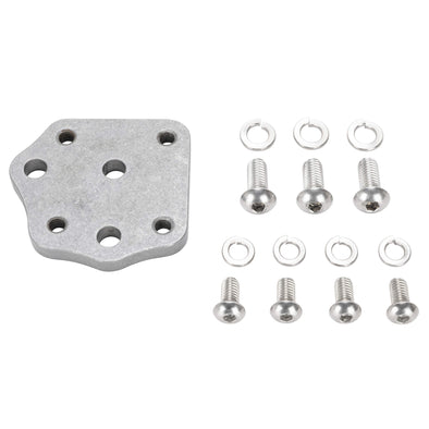 Kickstand Mounting Bracket for Harley-Davidson Big Twin Frames - Mild Steel