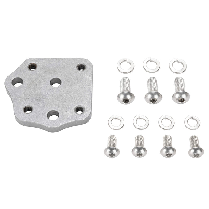 Kickstand Mounting Bracket for Harley-Davidson Big Twin Frames - Mild Steel