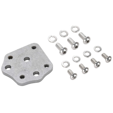 Kickstand Mounting Bracket for Harley-Davidson Big Twin Frames - Mild Steel