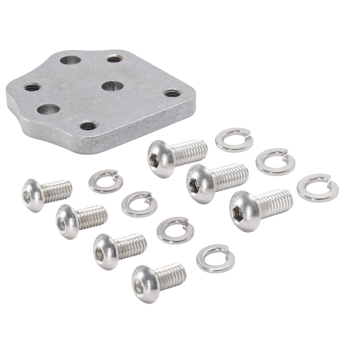 Kickstand Mounting Bracket for Harley-Davidson Big Twin Frames - Mild Steel