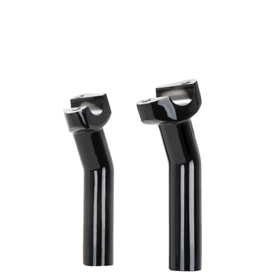 4-1/2 inch Pullback Handlebar Riser Set - Black