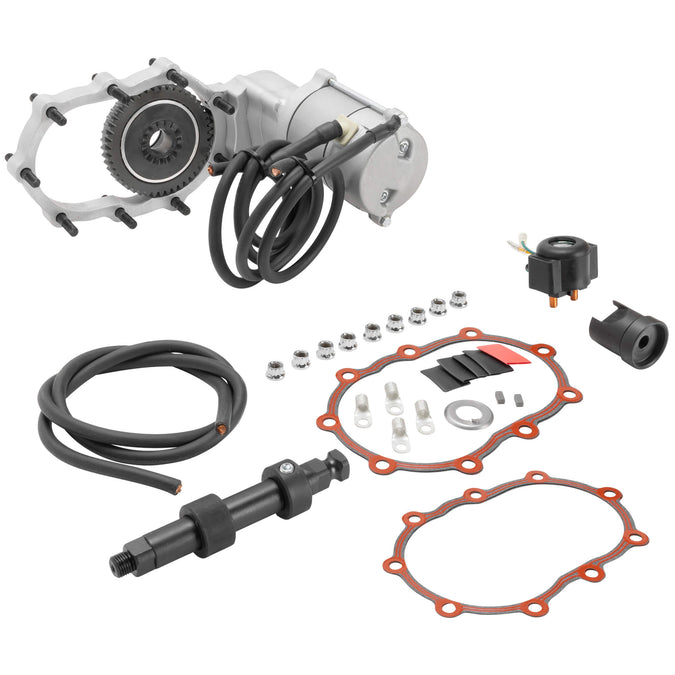 Stealthstarter Electric Starter Kit for Rigid Frame Harley-Davidson Big Twins with Baker 6-in-4 Gearboxes
