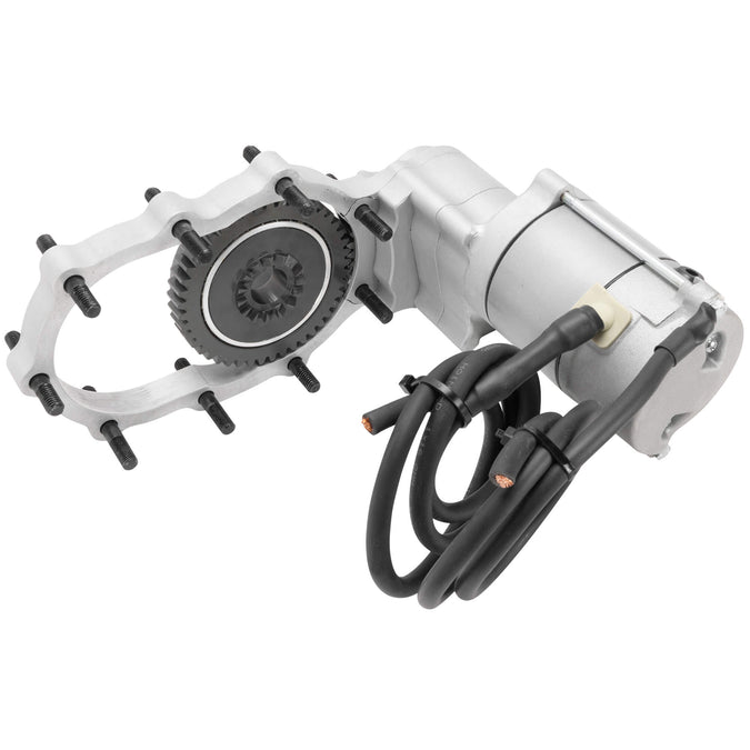 Stealthstarter Electric Starter Kit for Rigid Frame Harley-Davidson Big Twins with Baker 6-in-4 Gearboxes