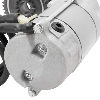 Stealthstarter Electric Starter Kit for Rigid Frame Harley-Davidson Big Twins with Baker 6-in-4 Gearboxes