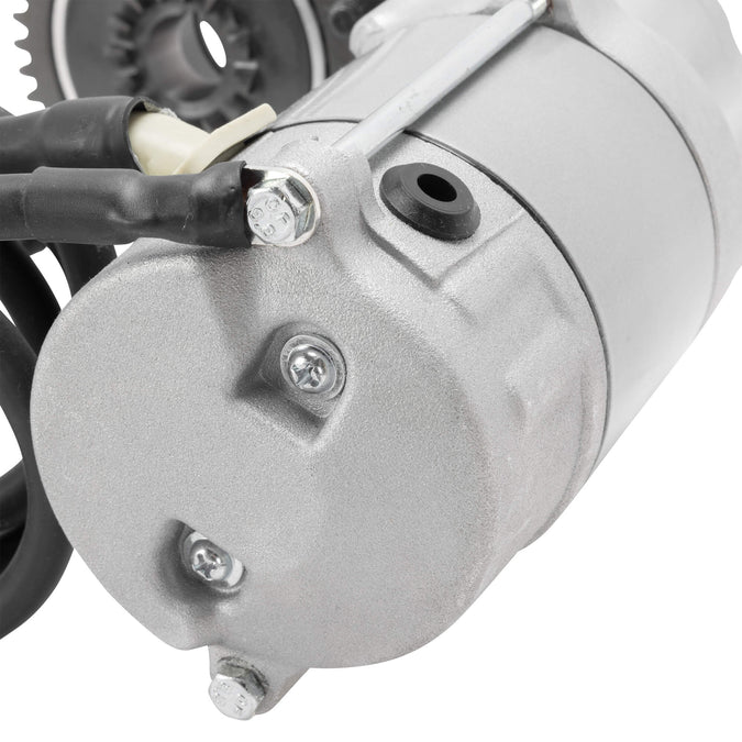 Stealthstarter Electric Starter Kit for Rigid Frame Harley-Davidson Big Twins with Baker 6-in-4 Gearboxes