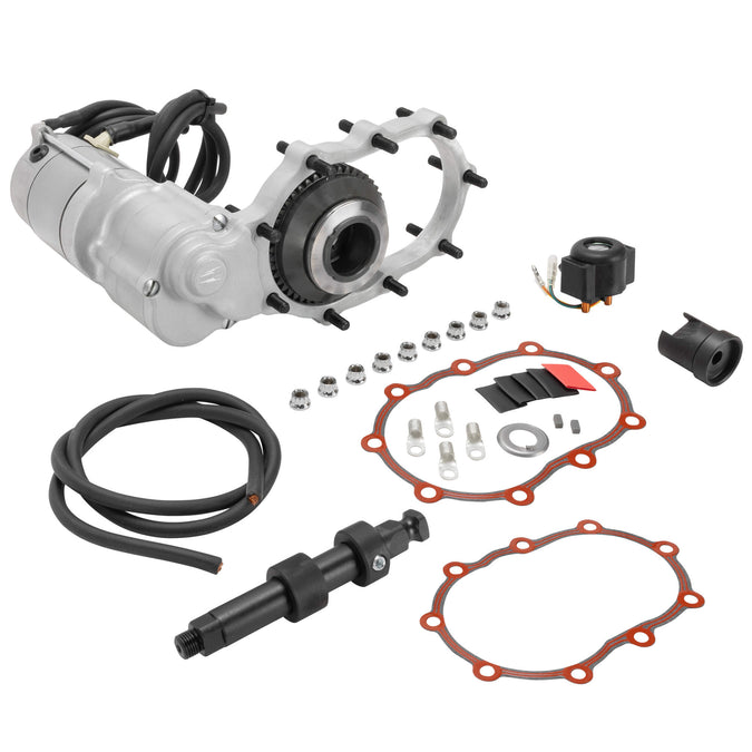 Stealthstarter Electric Starter Kit for Rigid Frame Harley-Davidson Big Twins with Baker 6-in-4 Gearboxes