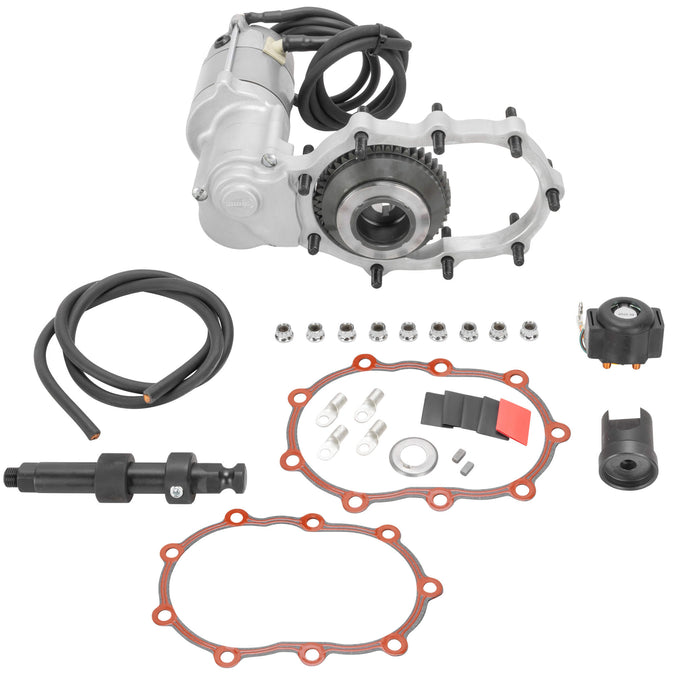 Stealthstarter Electric Starter Kit for Rigid Frame Harley-Davidson Big Twins with Baker 6-in-4 Gearboxes