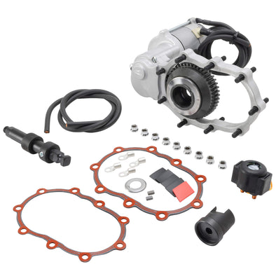 Stealthstarter Electric Starter Kit for Rigid Frame Harley-Davidson Big Twins with Baker 6-in-4 Gearboxes