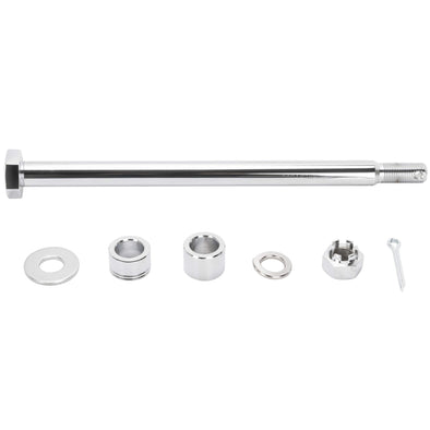 Chrome Rear Axle Kit 1977-1999 Harley-Davidson Sportster XL
