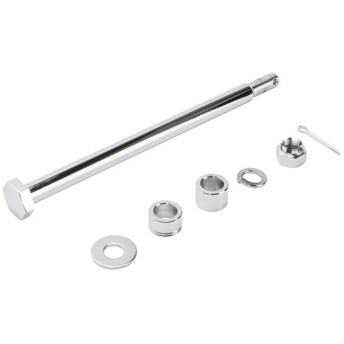 Chrome Rear Axle Kit 1977-1999 Harley-Davidson Sportster XL