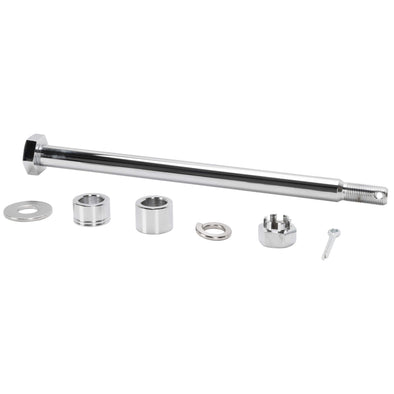 Chrome Rear Axle Kit 1977-1999 Harley-Davidson Sportster XL
