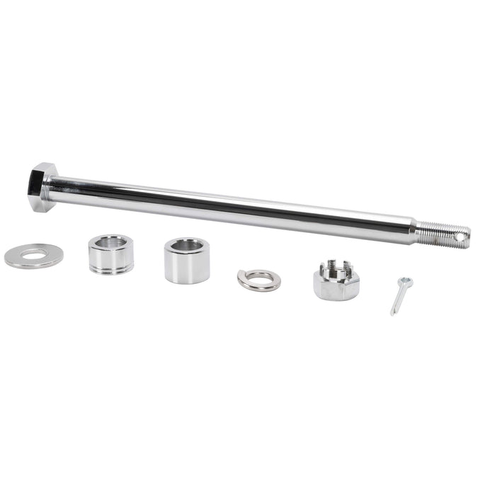 Chrome Rear Axle Kit 1977-1999 Harley-Davidson Sportster XL