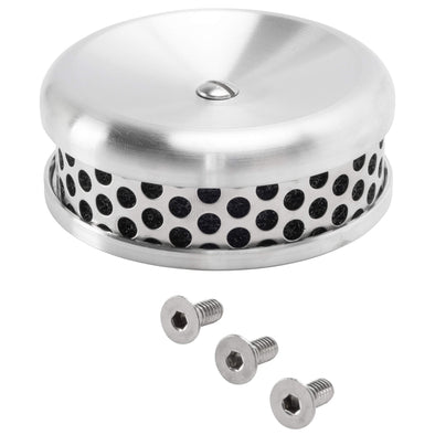 Watson 4" Air Cleaner CV Carburetor - Brushed Aluminum