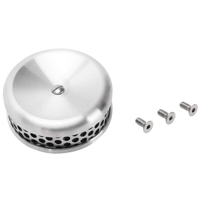 Watson 4" Air Cleaner CV Carburetor - Brushed Aluminum