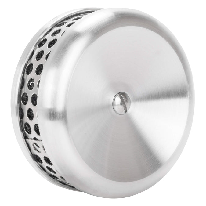 Watson 4" Air Cleaner CV Carburetor - Brushed Aluminum