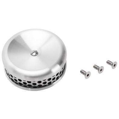 Watson 4" Air Cleaner S&S Super E/G Carburetor - Brushed Aluminum