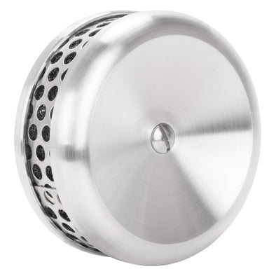 Watson 4" Air Cleaner S&S Super E/G Carburetor - Brushed Aluminum