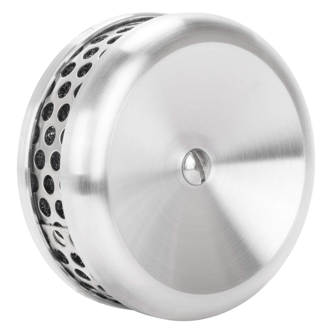 Watson 4" Air Cleaner S&S Super E/G Carburetor - Brushed Aluminum