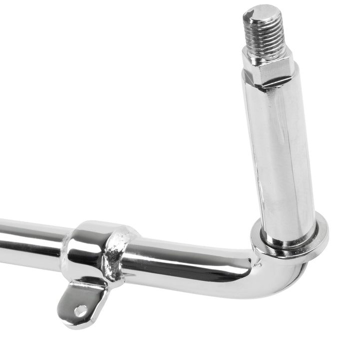 Chrome Kickstand - Stock Length - 1936-1986 Harley-Davidson Big Twin - OEM #50061-36E