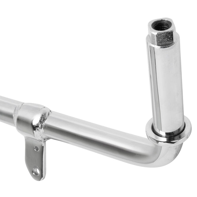 Chrome Kickstand - Stock Length - 1989-2006 Harley-Davidson Softail - OEM #50087-89A