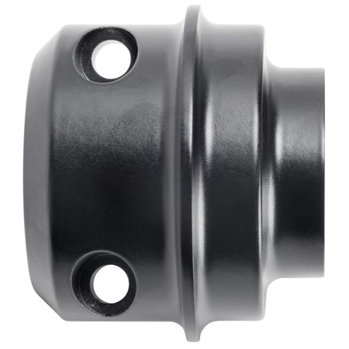 Gen 2 Brake Switch Pod Delete - Black - 1982-1995 Harley-Davidson