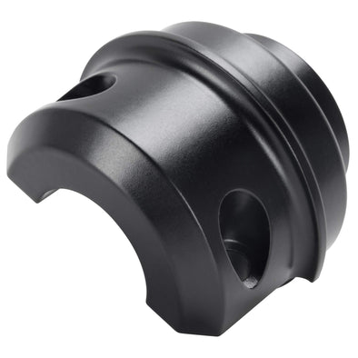 Gen 2 Brake Switch Pod Delete - Black - 1982-1995 Harley-Davidson