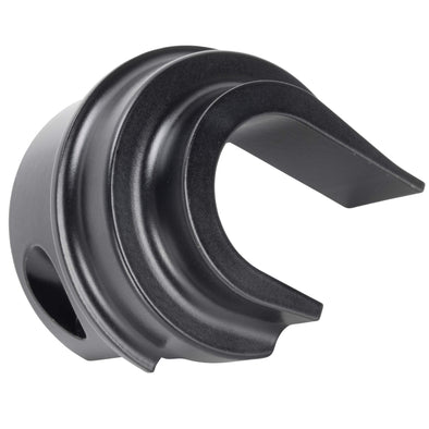 Gen 2 Brake Switch Pod Delete - Black - 1982-1995 Harley-Davidson