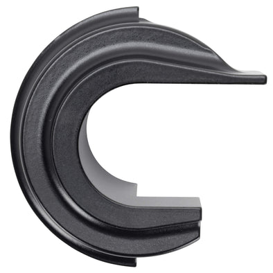 Gen 2 Brake Switch Pod Delete - Black - 1982-1995 Harley-Davidson