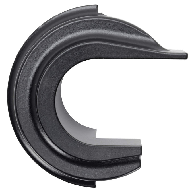 Gen 2 Brake Switch Pod Delete - Black - 1982-1995 Harley-Davidson