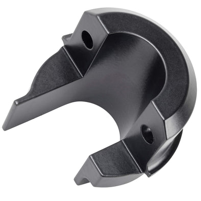 Gen 2 Brake Switch Pod Delete - Black - 1982-1995 Harley-Davidson