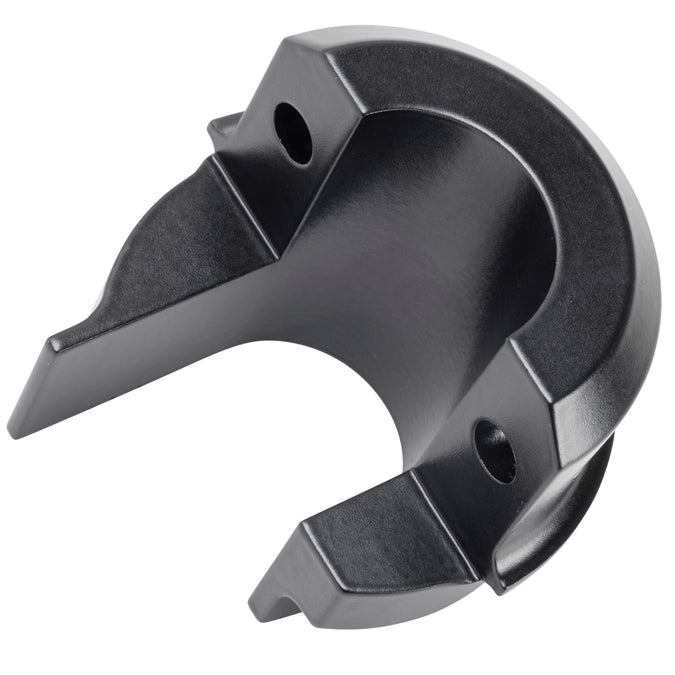 Gen 2 Brake Switch Pod Delete - Black - 1982-1995 Harley-Davidson