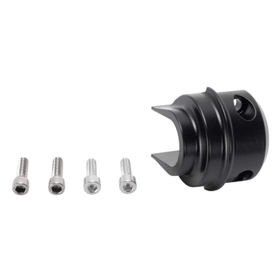 Gen 2 Clutch Switch Pod Delete - Black - 1982-1995 Harley-Davidson