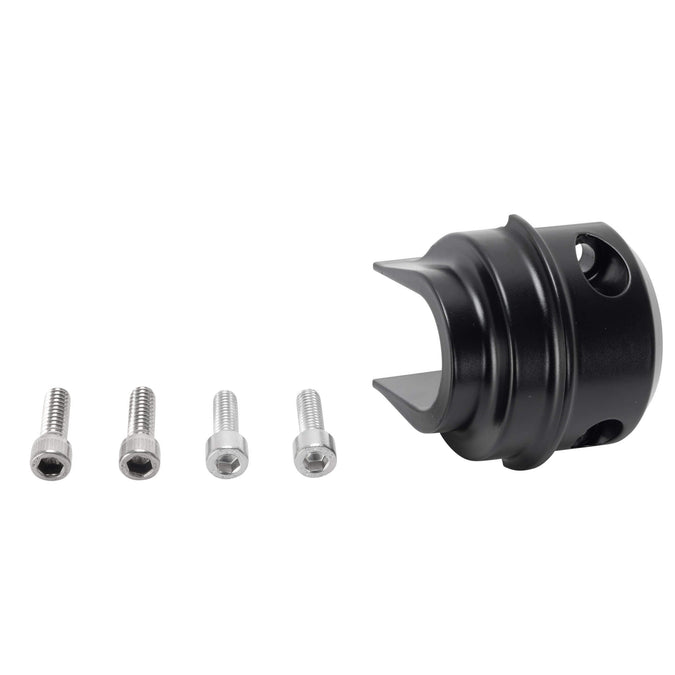 Gen 2 Clutch Switch Pod Delete - Black - 1982-1995 Harley-Davidson