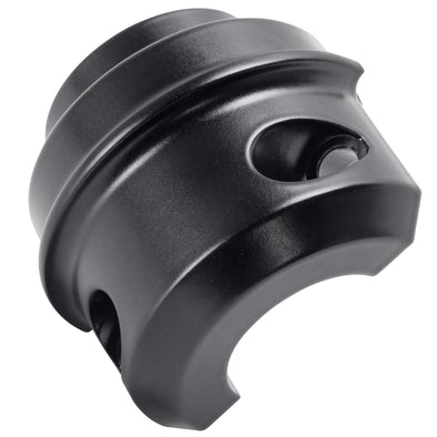 Gen 2 Clutch Switch Pod Delete - Black - 1982-1995 Harley-Davidson