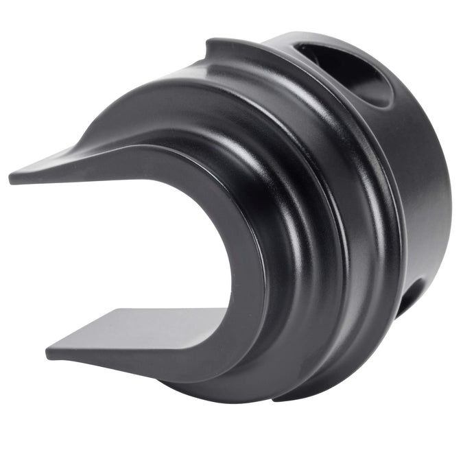 Gen 2 Clutch Switch Pod Delete - Black - 1982-1995 Harley-Davidson