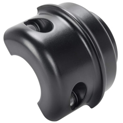 Gen 2 Brake Switch Pod Delete - Black - 1996-2013 Harley-Davidson