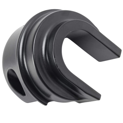 Gen 2 Brake Switch Pod Delete - Black - 1996-2013 Harley-Davidson
