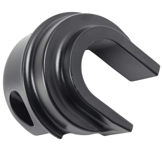 Gen 2 Brake Switch Pod Delete - Black - 1996-2013 Harley-Davidson