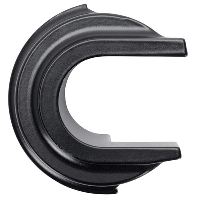 Gen 2 Brake Switch Pod Delete - Black - 1996-2013 Harley-Davidson