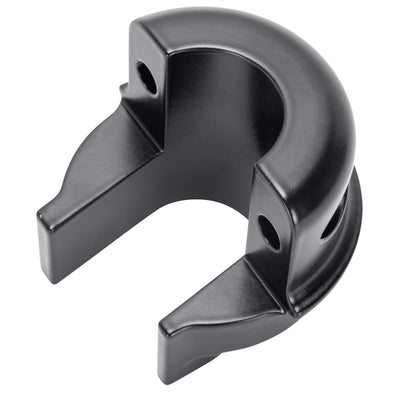 Gen 2 Brake Switch Pod Delete - Black - 1996-2013 Harley-Davidson