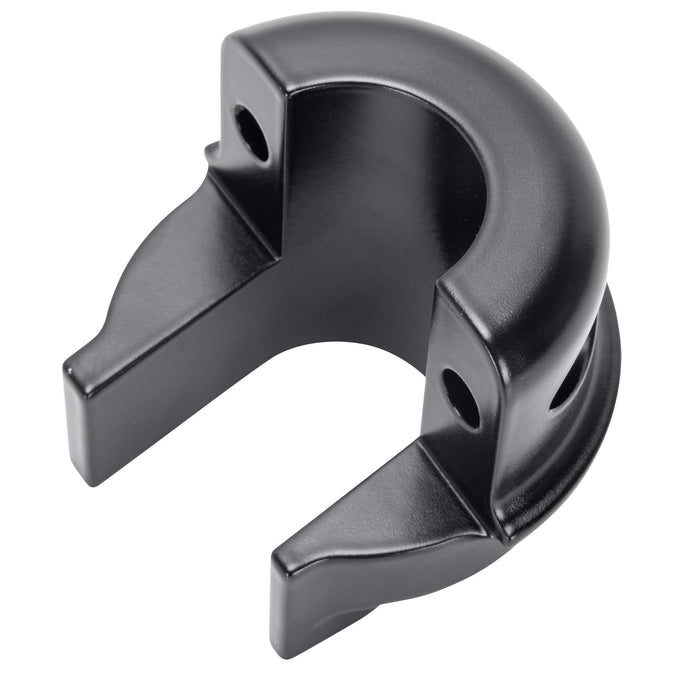 Gen 2 Brake Switch Pod Delete - Black - 1996-2013 Harley-Davidson