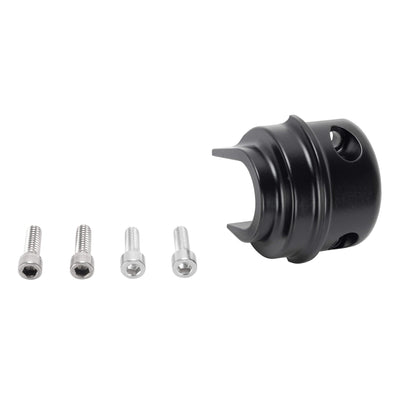 Gen 2 Clutch Switch Pod Delete - Black - 1996-2013 Harley-Davidson