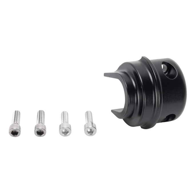 Gen 2 Clutch Switch Pod Delete - Black - 1996-2013 Harley-Davidson