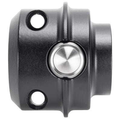Micro Switch Housing - Brake Side - Single - Black - 1982-1995 Harley-Davidson