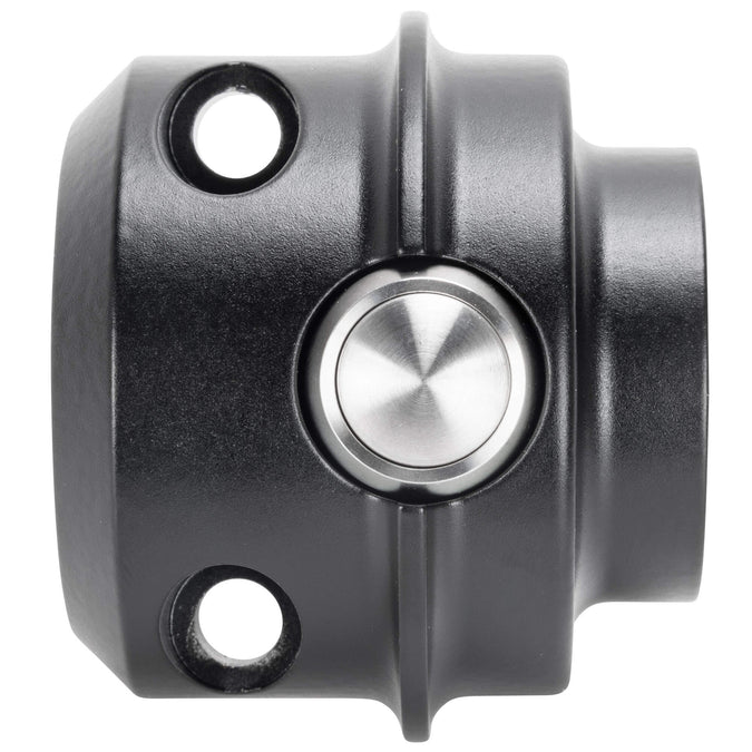 Micro Switch Housing - Brake Side - Single - Black - 1982-1995 Harley-Davidson