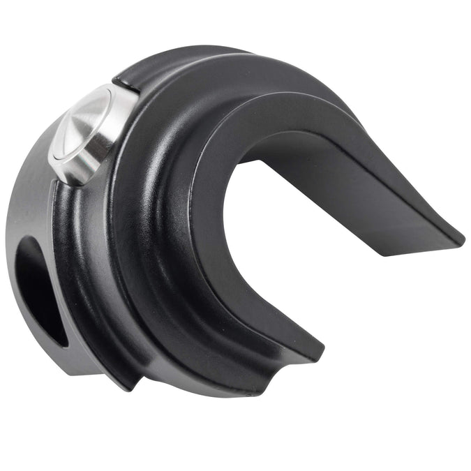 Micro Switch Housing - Brake Side - Single - Black - 1982-1995 Harley-Davidson