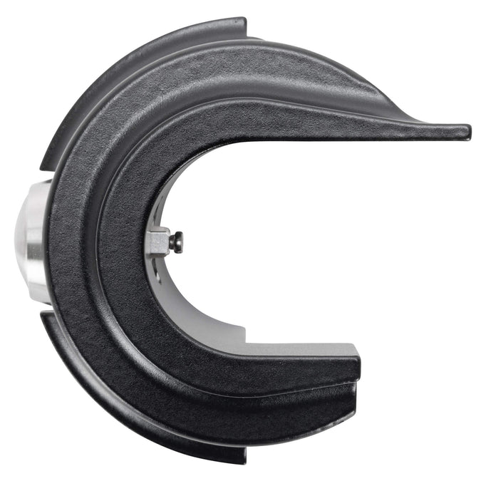 Micro Switch Housing - Brake Side - Single - Black - 1982-1995 Harley-Davidson