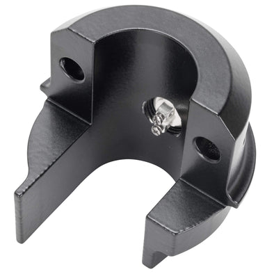 Micro Switch Housing - Brake Side - Single - Black - 1982-1995 Harley-Davidson