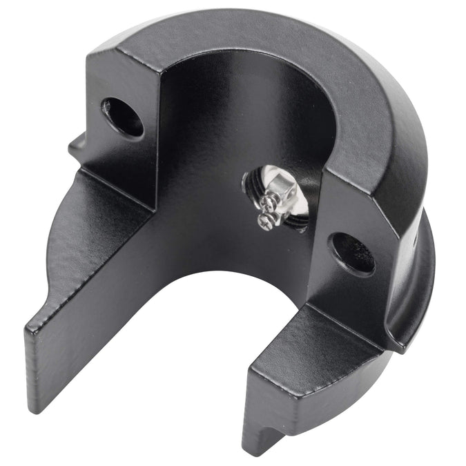 Micro Switch Housing - Brake Side - Single - Black - 1982-1995 Harley-Davidson