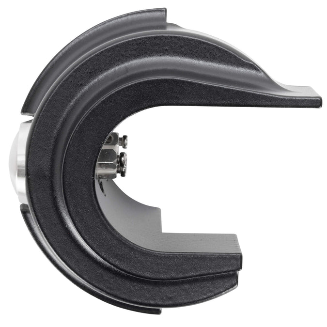 Micro Switch Housing - Brake Side - Double - Black - 1982-1995 Harley-Davidson